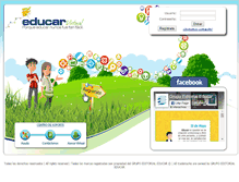 Tablet Screenshot of educarvirtual.com.co